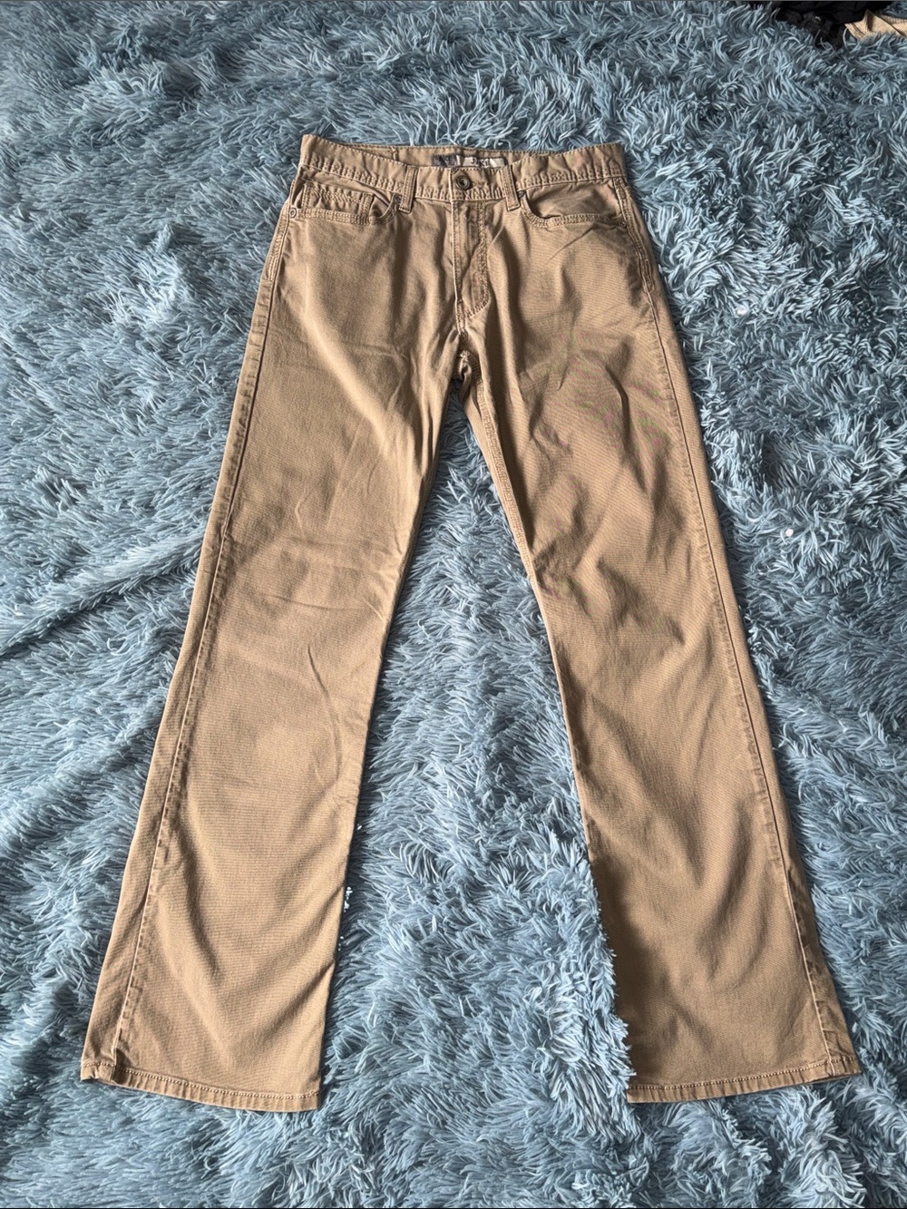BKE Jake Bootleg Jeans in Light Tan